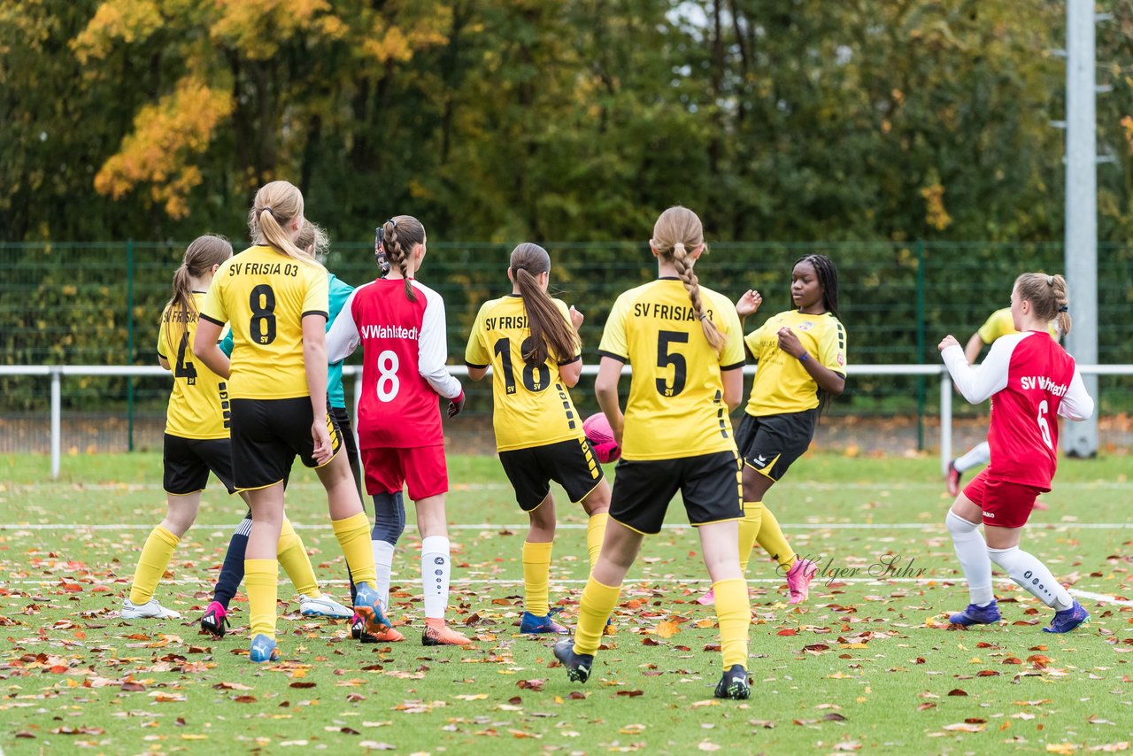 Bild 135 - wBJ SV Wahlstedt - SV Frisia 03 Risum-Lindholm : Ergebnis: 1:2